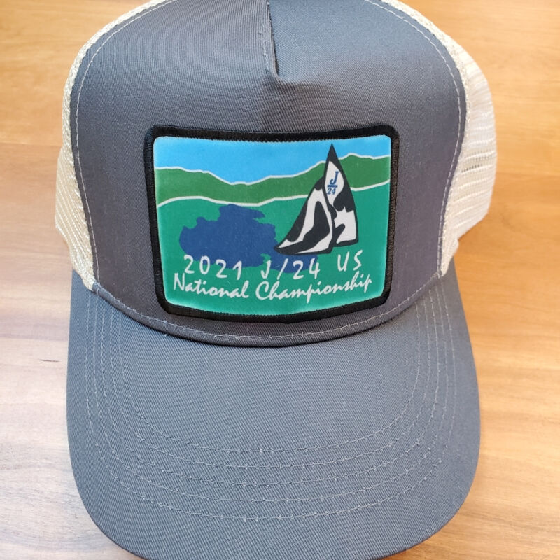 Recycled Semi-Curve Hat Thumbnail